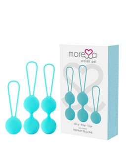 Moressa - Osian Set Premium Turquoise Silicone