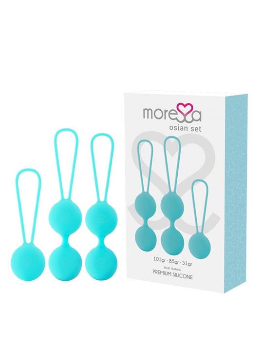Moressa - Osian Set Premium Turquoise Silicone