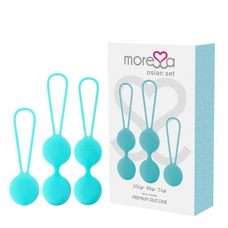 Moressa - Osian Set Premium Turquoise Silicone