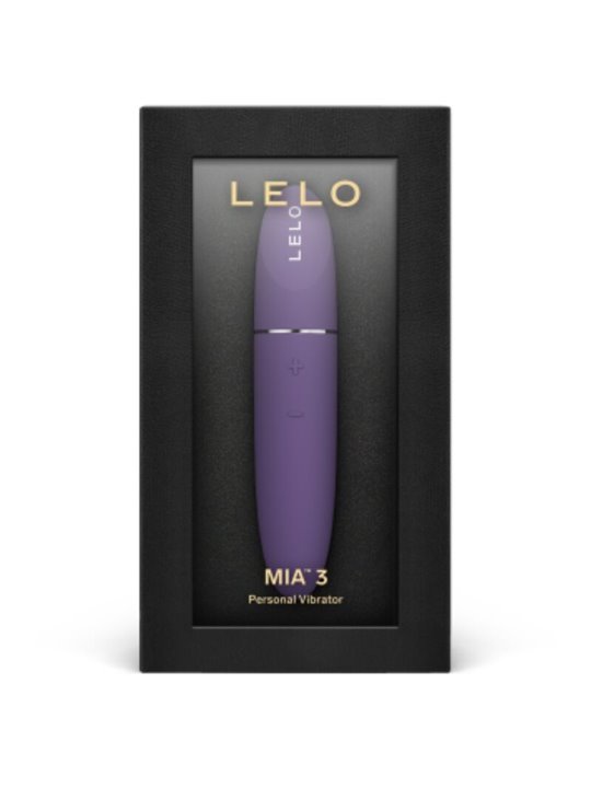Lelo Mia 3 - Vibratore Clitorideo in Silicone Viola