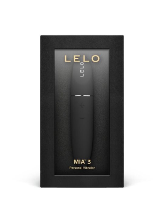 Lelo - Mia 3 Personal Vibrator Black