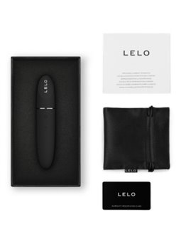 Lelo Mia 3 - Vibratore Clitorideo in Silicone Nero