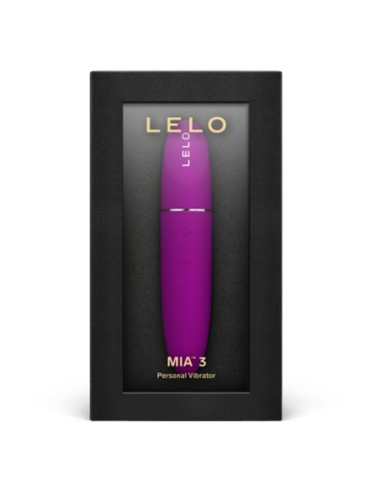 Lelo Mia 3 - Vibratore Clitorideo in Silicone Rosa