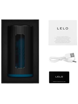 Lelo F1S V3 - Masturbatore Maschile Automatico in Silicone Biocompatibile Verde