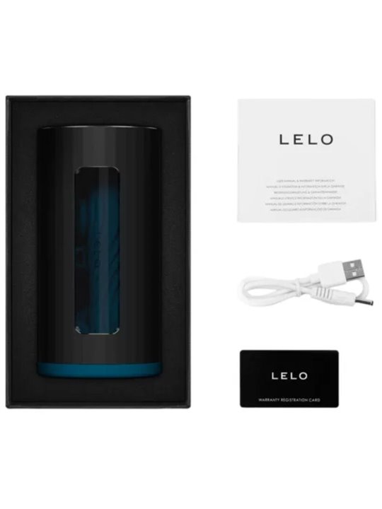 Lelo F1S V3 - Masturbatore Maschile Automatico in Silicone Biocompatibile Verde