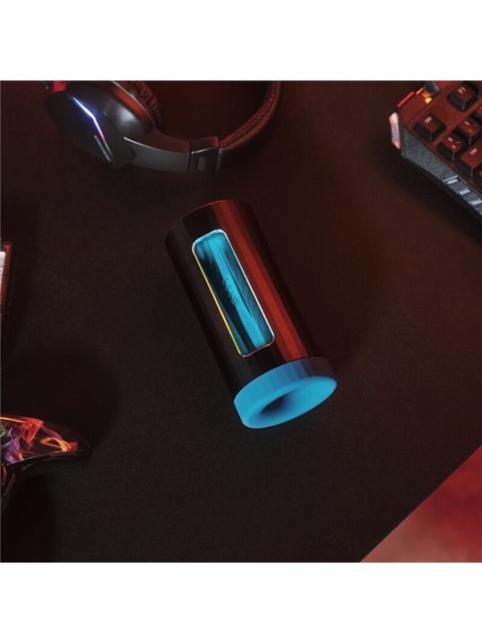 Lelo F1S V3 - Masturbatore Maschile Automatico in Silicone Biocompatibile Verde