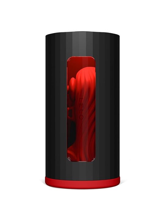 Lelo F1S V3 - Masturbatore Maschile Automatico in Silicone Biocompatibile Rosso