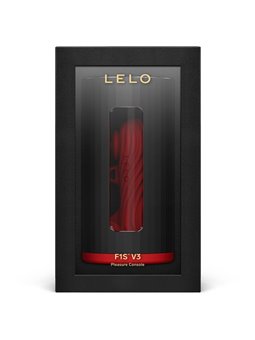 Lelo F1S V3 - Masturbatore Maschile Automatico in Silicone Biocompatibile Rosso