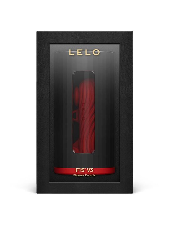Lelo F1S V3 - Masturbatore Maschile Automatico in Silicone Biocompatibile Rosso
