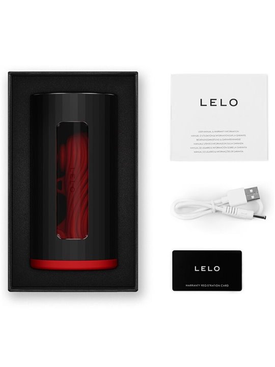 Lelo - F1S V3 Male Masturbator Red