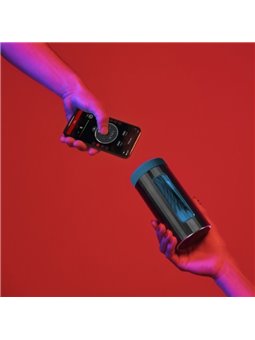 Lelo F1S V3 - Masturbatore Maschile Automatico in Silicone Biocompatibile Rosso