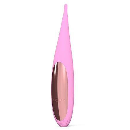 Lelo Dot Travel - Vibratore Stimolatore Clitorideo in Silicone Rosa