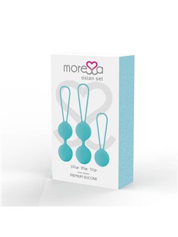 Moressa Osian Set Premium Silicone  Turquoise