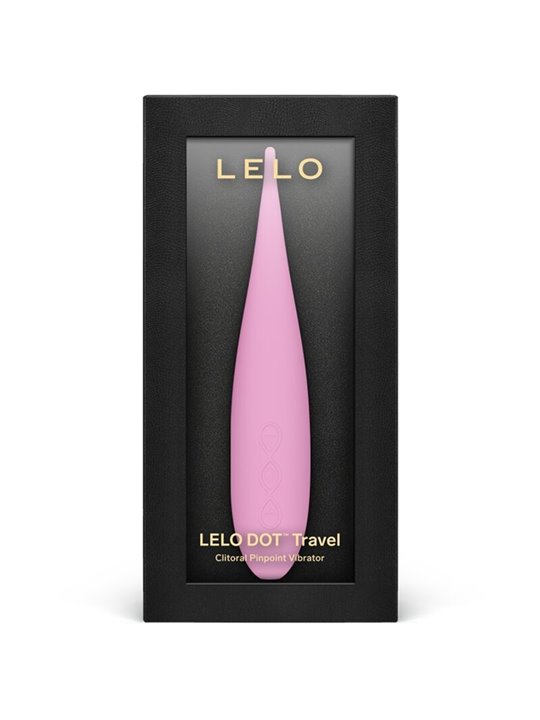 Lelo - Dot Travel Clitoris Stimulator Pink
