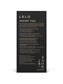 Lelo - Dot Travel Clitoris Stimulator Pink