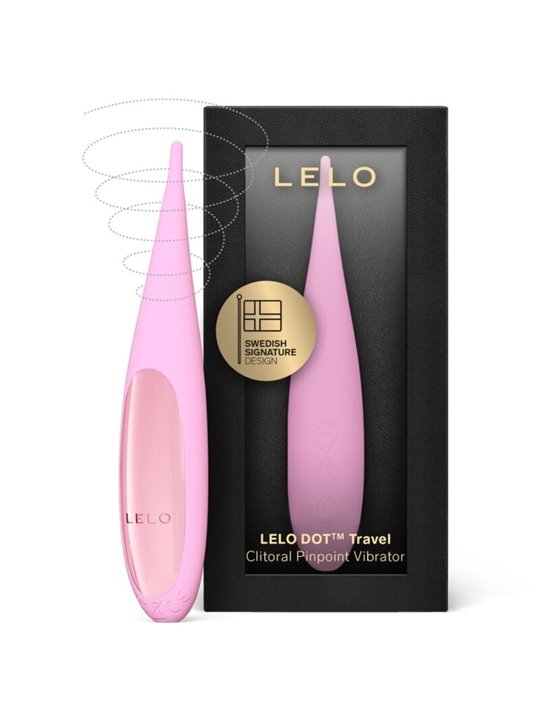 Lelo - Dot Travel Clitoris Stimulator Pink