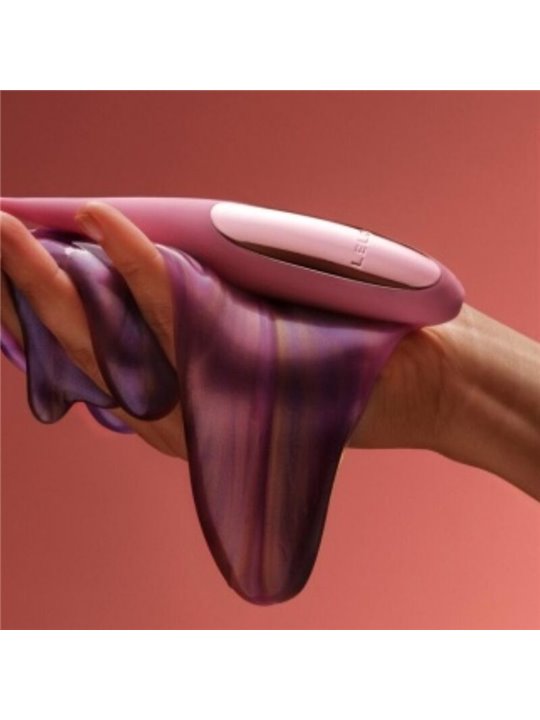 Lelo - Dot Travel Clitoris Stimulator Pink