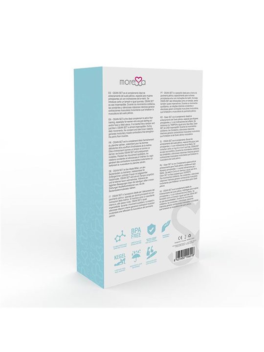 Moressa - Osian Set Premium Turquoise Silicone