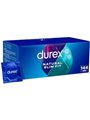 Durex - Preservativi Natural Slim Fit Confezione da 144 Pz