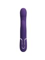 Pretty Love Zalin - Vibratore Rabbit Multifunzione 4 in 1 Viola
