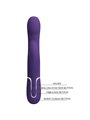 Pretty Love - Zalin Rabbit Vibrator Pearls 4 In 1 Purple