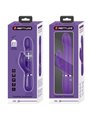 Pretty Love - Zalin Rabbit Vibrator Pearls 4 In 1 Purple