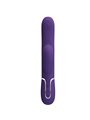 Pretty Love Perlita - Vibratore Rabbit Punto G Multifunzione 3 in 1 Viola