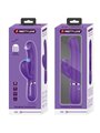 Pretty Love Perlita - Vibratore Rabbit Punto G Multifunzione 3 in 1 Viola