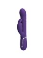 Pretty Love - Coale Rabbit Vibrator 4 In 1 Purple