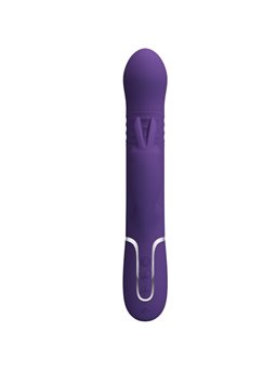 Pretty Love - Coale Rabbit Vibrator 4 In 1 Purple