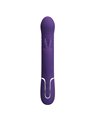 Pretty Love - Coale Rabbit Vibrator 4 In 1 Purple