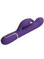 Pretty Love - Coale Rabbit Vibrator 4 In 1 Purple