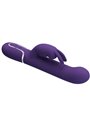 Pretty Love - Coale Rabbit Vibrator 4 In 1 Purple