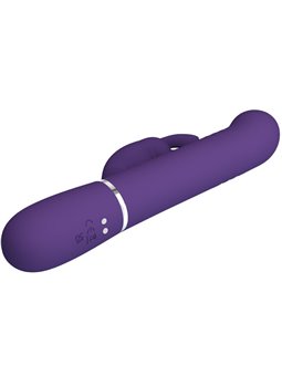 Pretty Love - Coale Rabbit Vibrator 4 In 1 Purple