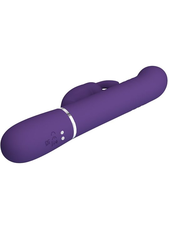 Pretty Love - Coale Rabbit Vibrator 4 In 1 Purple