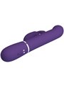 Pretty Love - Coale Rabbit Vibrator 4 In 1 Purple