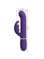 Pretty Love - Coale Rabbit Vibrator 4 In 1 Purple