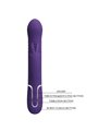 Pretty Love - Coale Rabbit Vibrator 4 In 1 Purple