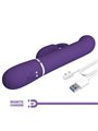 Pretty Love - Coale Rabbit Vibrator 4 In 1 Purple