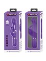 Pretty Love - Coale Rabbit Vibrator 4 In 1 Purple
