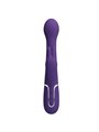 Pretty Love - Dejon Rabbit Vibrator 3 In 1 Multifunction Purple