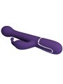 Pretty Love Dejon - Vibratore Rabbit Multifunzione 3 in 1 Viola