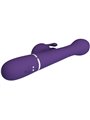 Pretty Love - Dejon Rabbit Vibrator 3 In 1 Multifunction Purple