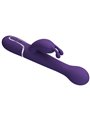 Pretty Love - Dejon Rabbit Vibrator 3 In 1 Multifunction Purple