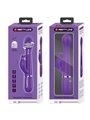 Pretty Love - Dejon Rabbit Vibrator 3 In 1 Multifunction Purple