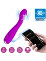 Pretty Love Hector - Vibratore con Elettrostimolazione e App Gratuita Viola