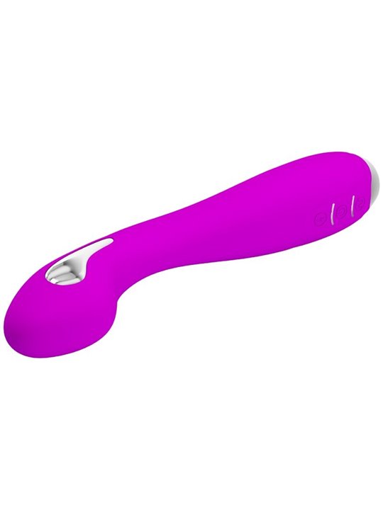 Pretty Love Hector - Vibratore con Elettrostimolazione e App Gratuita Viola