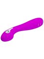 Pretty Love Hector - Vibratore con Elettrostimolazione e App Gratuita Viola