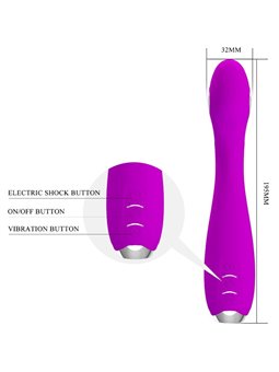 Pretty Love - Hector Electroshock Vibrator Free App Violet