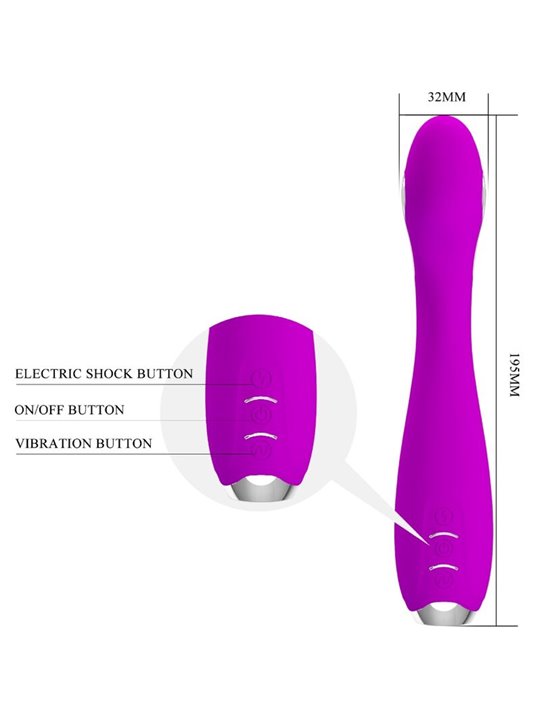 Pretty Love - Hector Electroshock Vibrator Free App Violet